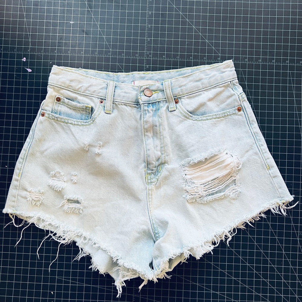 BDG Urban Outfitters denim cutoff shorts
